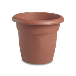 MEDITERRANEAN VASE CM 18 H14 LT2 TERRA DI SIENA