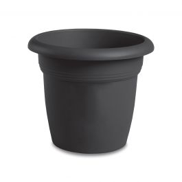 MEDITERRANEAN VASE CM 18 H14 LT2 ANTHRACITE