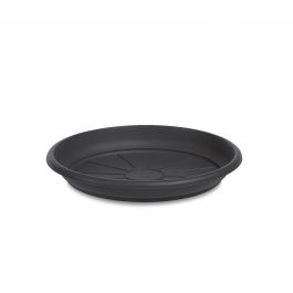 MEDITERRANEAN SAUCER DIAM. 16 CM ANTHRACITE