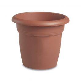 MEDITERRANEAN VASE CM 20 H16 LT2,5 TERRA DI SIENA