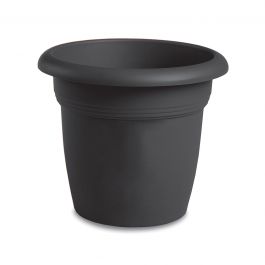 MEDITERRANEAN VASE CM 20 H16 LT2,5 ANTHRACITE