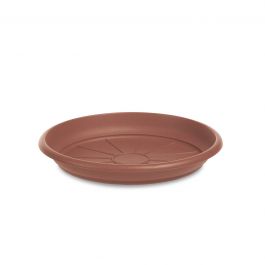 MEDITERRANEAN SAUCER DIAM. 18 CM SIENA EARTH