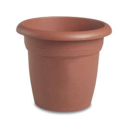 MEDITERRANEAN VASE CM 24 H19.5 LT 4.5 TERRA DI SIENA