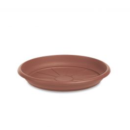 MEDITERRANEAN SAUCER DIAM. 22 CM SIENA EARTH