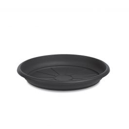 MEDITERRANEAN SAUCER DIAM. 22 CM ANTHRACITE