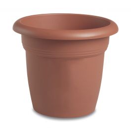 MEDITERRANEAN VASE CM 30 H24 LT 9 TERRA DI SIENA