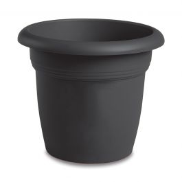 MEDITERRANEAN VASE CM 30 H24 LT 9 ANTHRACITE