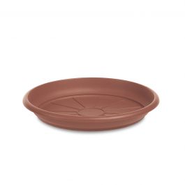 MEDITERRANEAN SAUCER CM 26 TERRA DI SIENA