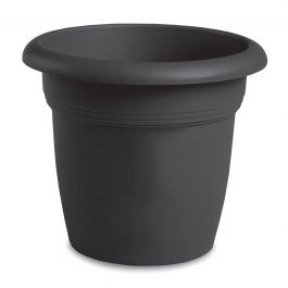 MEDITERRANEAN VASE CM 40 H31 LT 20 ANTHRACITE