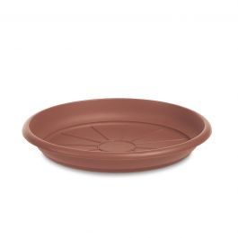 MEDITERRANEAN SAUCER DIAM. 30 CM SIENA EARTH
