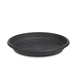 MEDITERRANEAN SAUCER DIAM. 30 CM ANTHRACITE