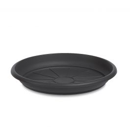 MEDITERRANEAN SAUCER DIAM CM 33 ANTHRACITE
