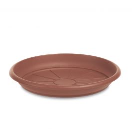 MEDITERRANEAN SAUCER DIAM CM 44 SIENA EARTH