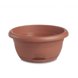 CAPRI BOWL WITH WATER RESERVE CM 30 H13,3 LT 5 TERRA DI SIENA