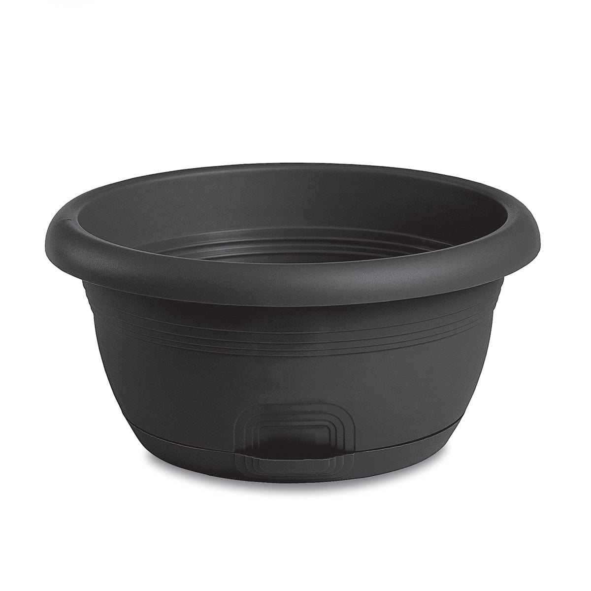 Bricocenter CAPRI BOWL WITH WATER RESERVE CM 40 H17 LT 12 ANTHRACITE