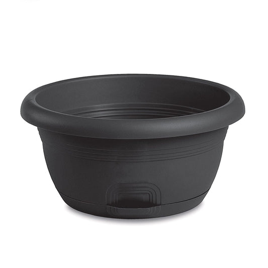 CAPRI BOWL WITH WATER RESERVE CM 40 H17 LT 12 ANTHRACITE