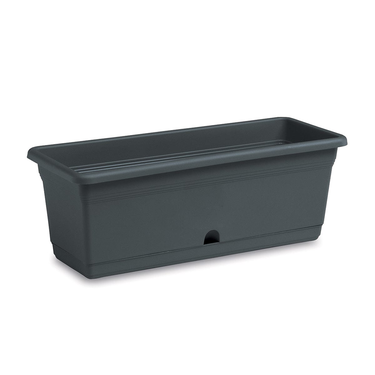 Bricocenter PORTOFINO CISTERN WITH WATER RESERVE CM 60X20 H18 LT 13 ANTHRACITE