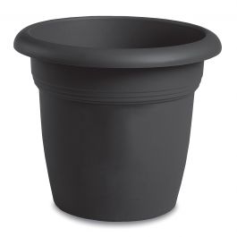 MEDITERRANEAN VASE CM 45 H33 LT 30 ANTHRACITE