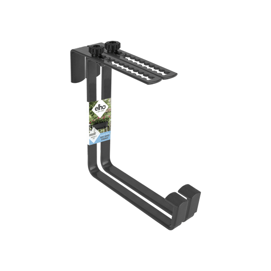 Bricocenter SET 2 SUPPORTS REGOLABILI DA BALCONE 20,5 CM X H 18,5