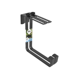SET 2 ADJUSTABLE BALCONY SUPPORTS 20.5 CM X H 18.5