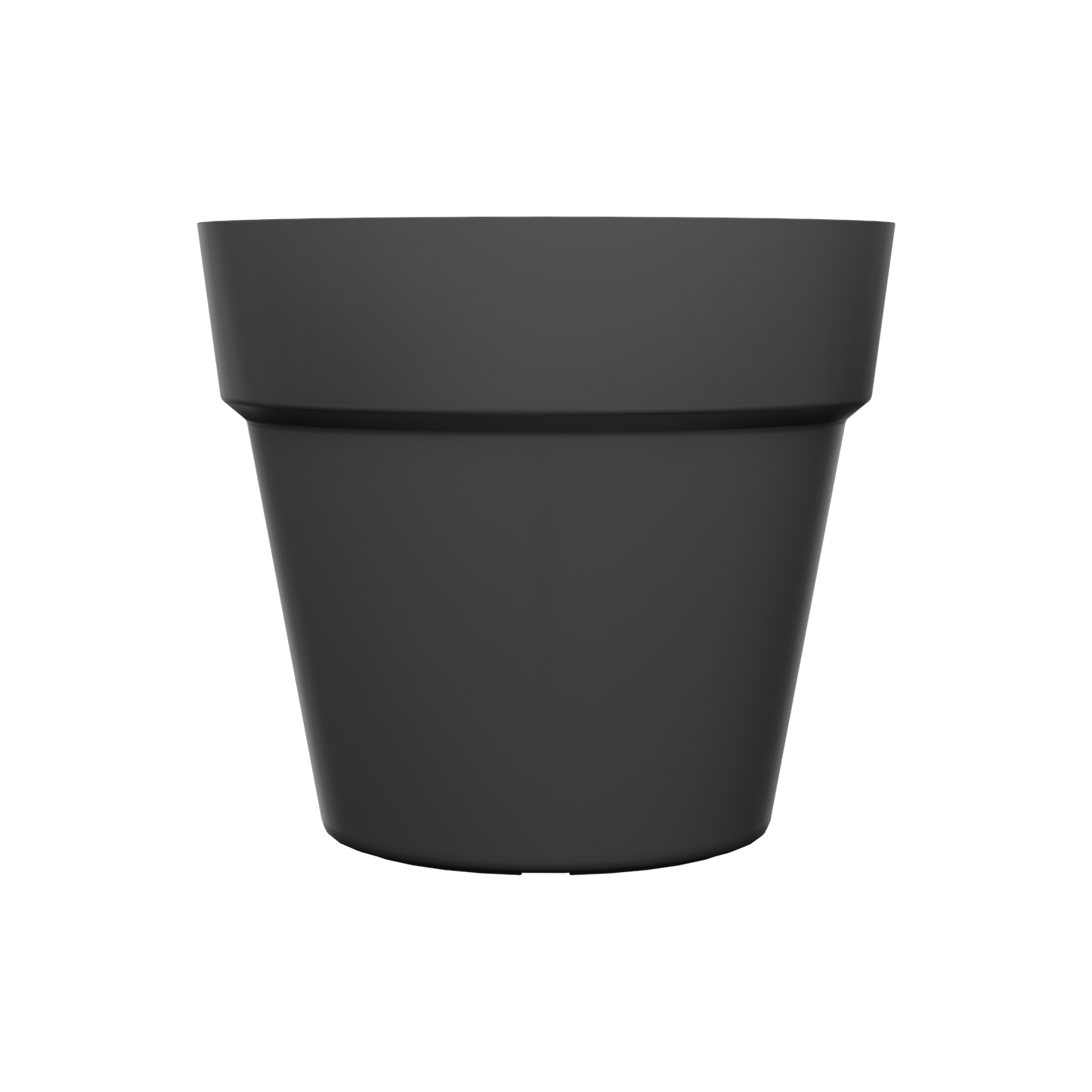 Bricocenter VASO TONDO NATERIAL CM 24,5 H21,5 ANTHRACITE