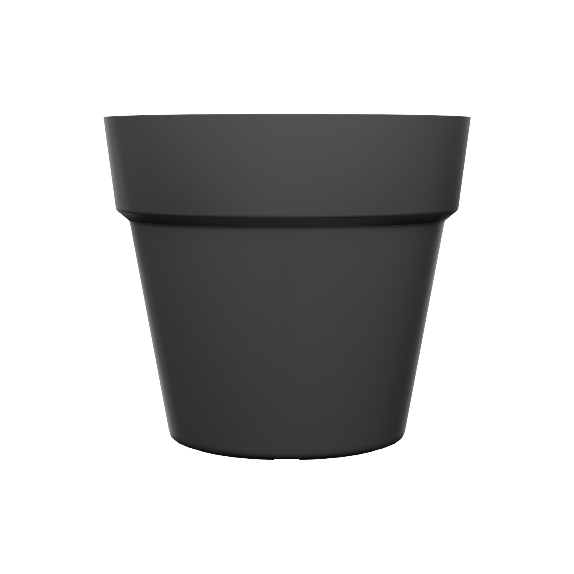 Bricocenter VASO TONDO NATERIAL CM 24,5 H21,5 ANTHRACITE