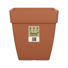 PARIS FRAME VASE CM30 H 30,5 TERRACOTTA