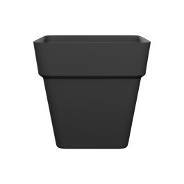 NATERIAL FRAME VASE CM 29,5 H8 ANTHRACITE