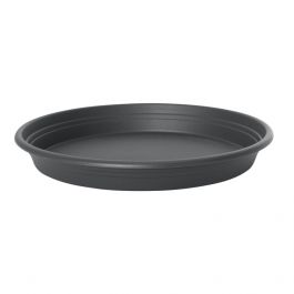 ROUND SAUCER NATERIAL CM 22 ANTHRACITE