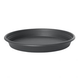 ROUND SAUCER NATERIAL CM 25 ANTHRACITE