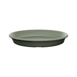 ROUND SAUCER NATERIAL CM 25 GREEN