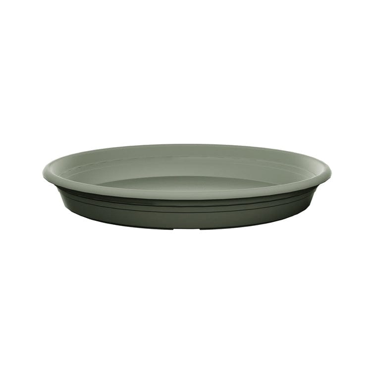 Bricocenter ROUND SAUCER NATERIAL CM 32 GREEN