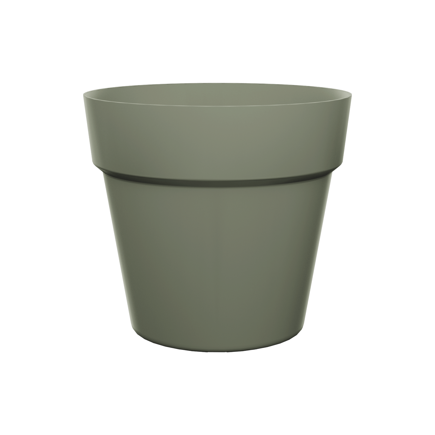 Bricocenter VASO TONDO NATERIAL CM 24,5 H21,5 VERDE