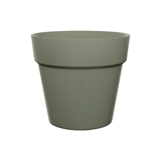 Bricocenter VASO TONDO NATERIAL CM 24,5 H21,5 VERDE