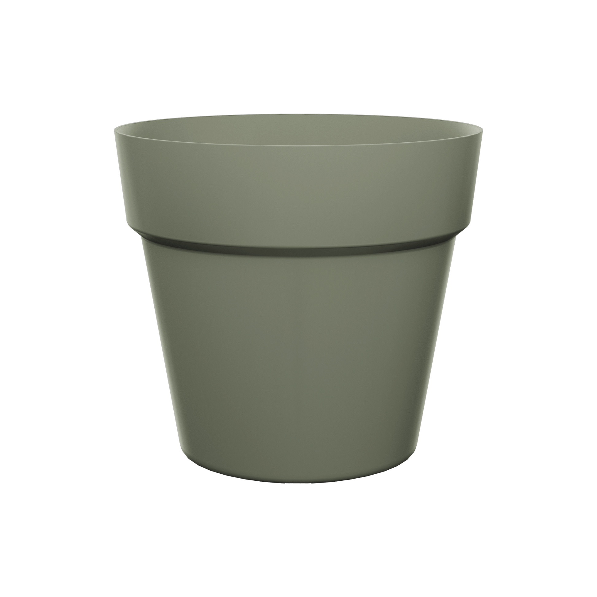 Bricocenter VASO TONDO NATERIAL CM 29,5 H25,8 VERDE