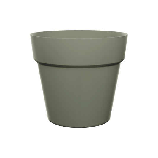 Bricocenter VASO TONDO NATERIAL CM 39 H34,4 VERDE