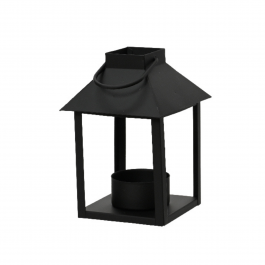 METAL LANTERN ASSORTED COLORS H.1