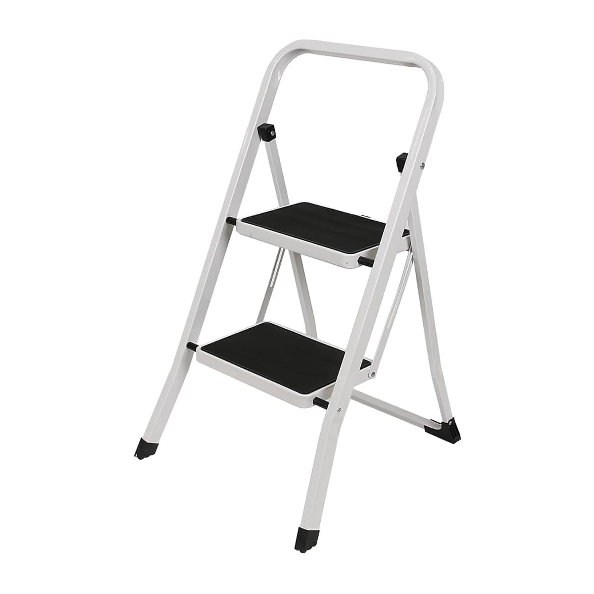 Bricocenter STEEL STOOL 2 STEPS, CAPACITY 150KG