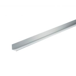ANODISED ALUMINIUM ANGULAR PROFILE 10x10x1MM 1M MATT