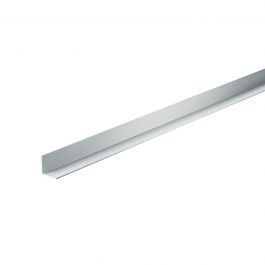 ANODISED ALUMINIUM ANGULAR PROFILE 20x20x1MM 1M MATT