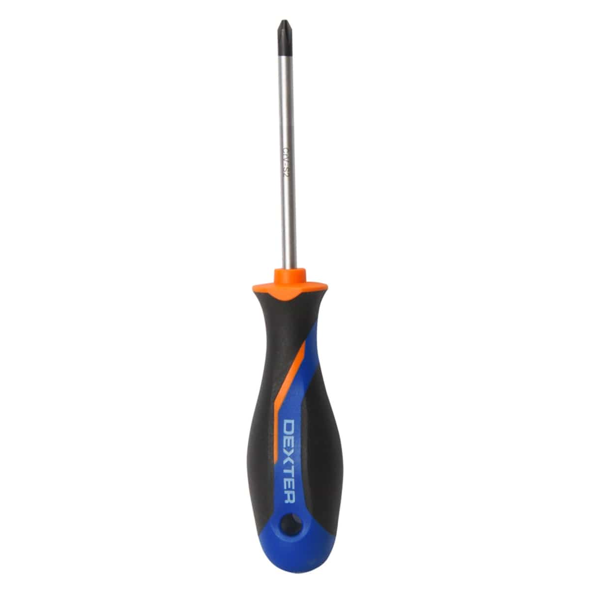 DEXTER PHILLIPS SCREWDRIVER, PHILIPS PH2X100MM, CHROME VANADIUM