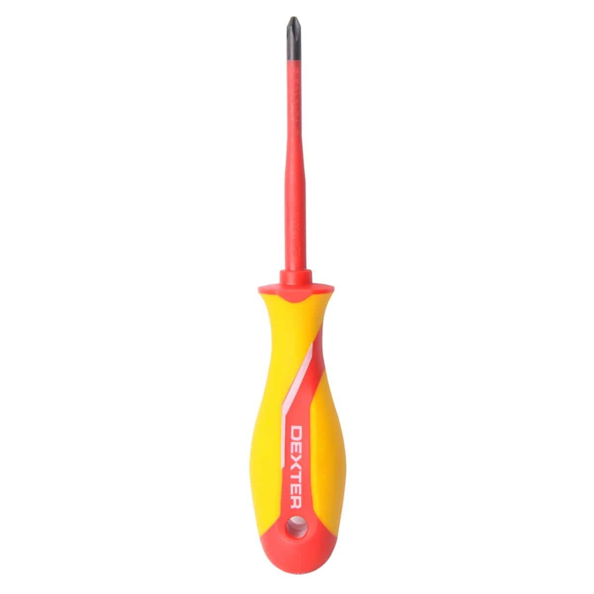 Bricocenter DEXTER INSULATED PHILLIPS SCREWDRIVER, PH MARKING 2X100MM, CHROME VANADIUM