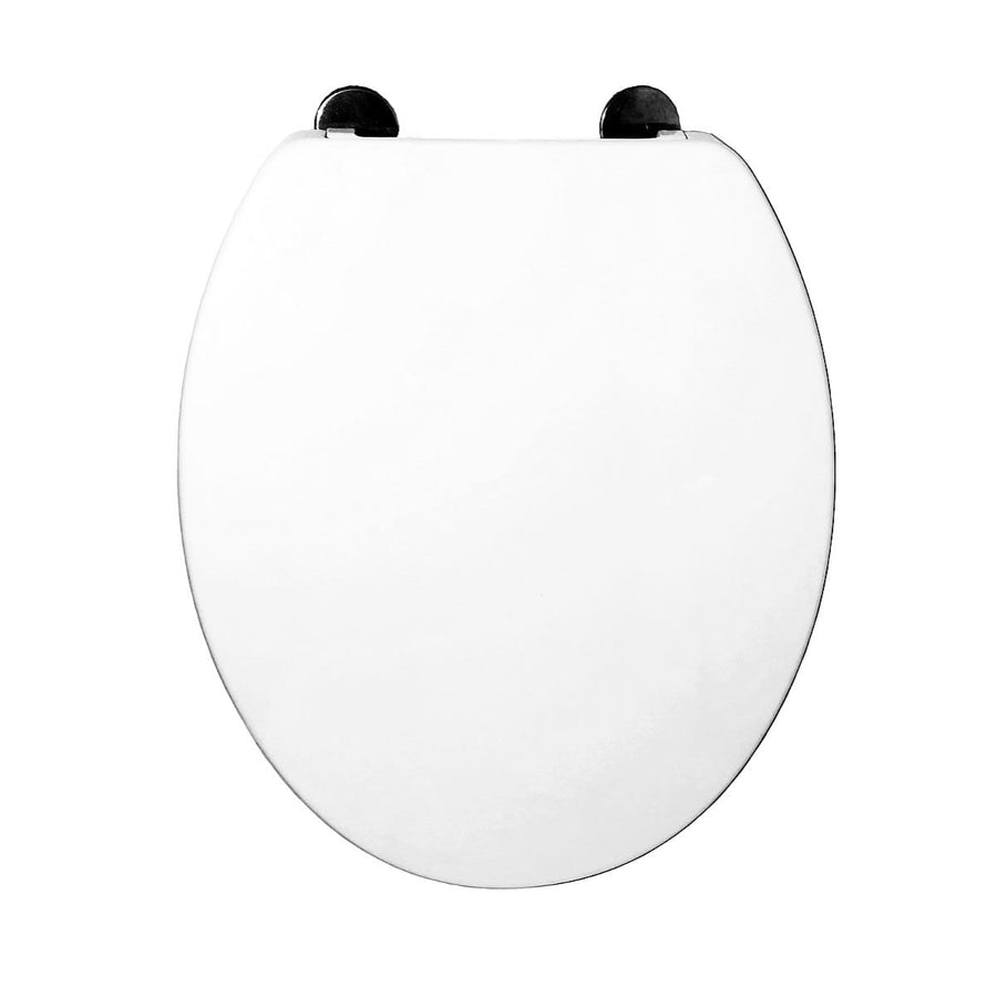 Bricocenter WHITE THERMOSETTING UNIVERSAL TOILET SEAT