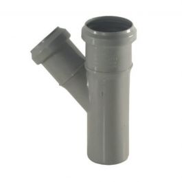 EXHAUST PIPE REDUCED BRAGA MEASURES DIA 90/40 MM 45 DEGREES HTEA