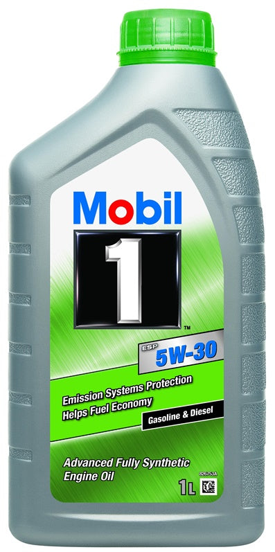 OLIO MOBIL 1 5W30 SYNTHETIC 1 LT