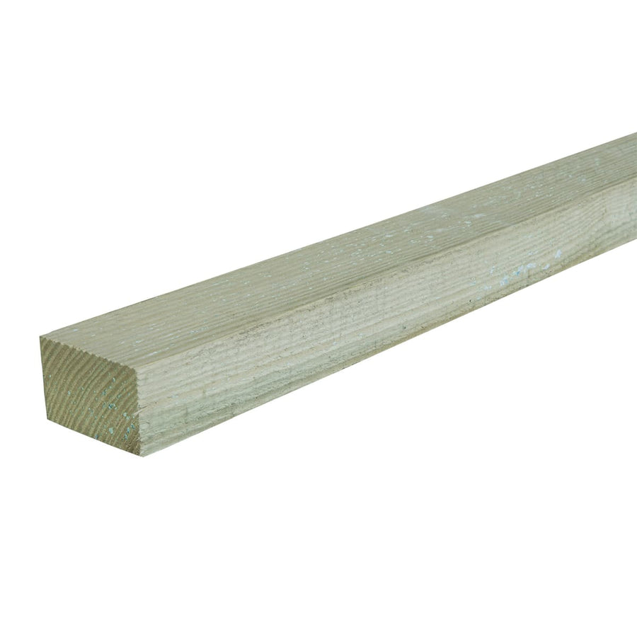 Bricocenter BASE FOR PLANK 4 X 6 X 240 CM MADE OF AUTOCLAVE-TREATED WOOD