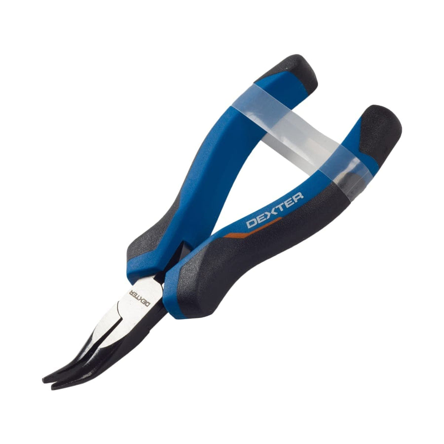 Bricocenter MINI DEXTER CURVED NOSE PLIERS 130MM