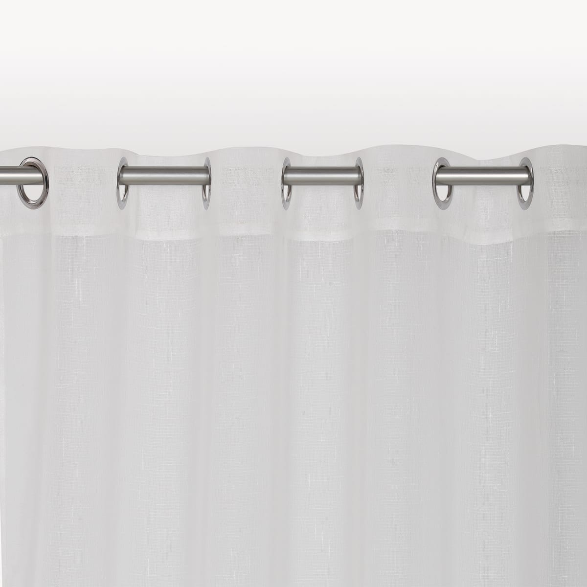 CATERINA FILTER CURTAIN GOLD 140X290 CM WITH EYELETS