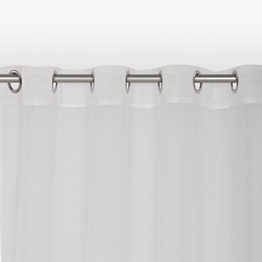 Bricocenter CATERINA FILTER CURTAIN GOLD 140X290 CM WITH EYELETS