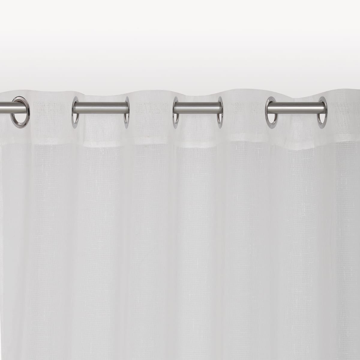 Bricocenter CATERINA FILTER CURTAIN GOLD 140X290 CM WITH EYELETS